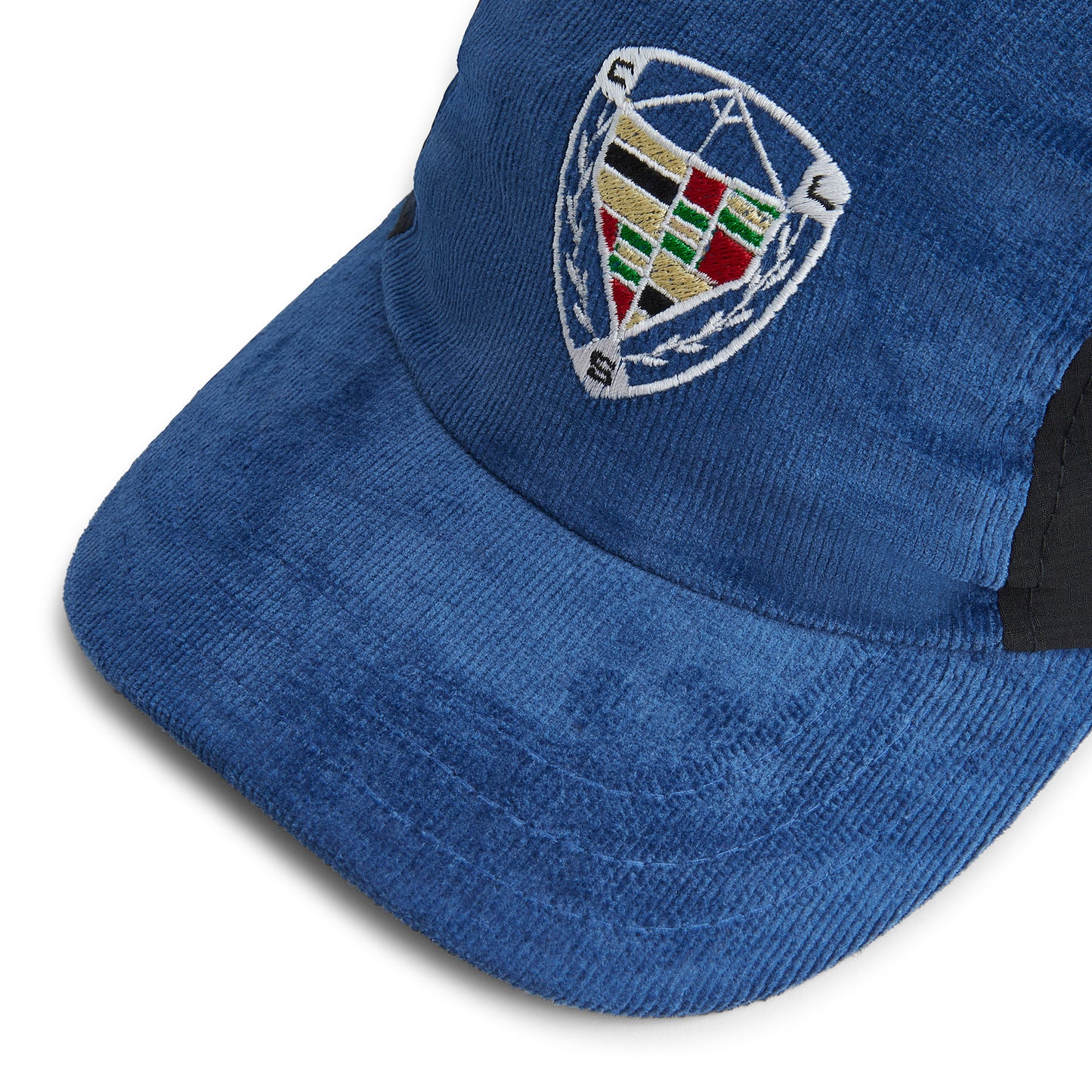 3 PANEL HAT CLASS "SPORT CAR" BLACK/BLUE