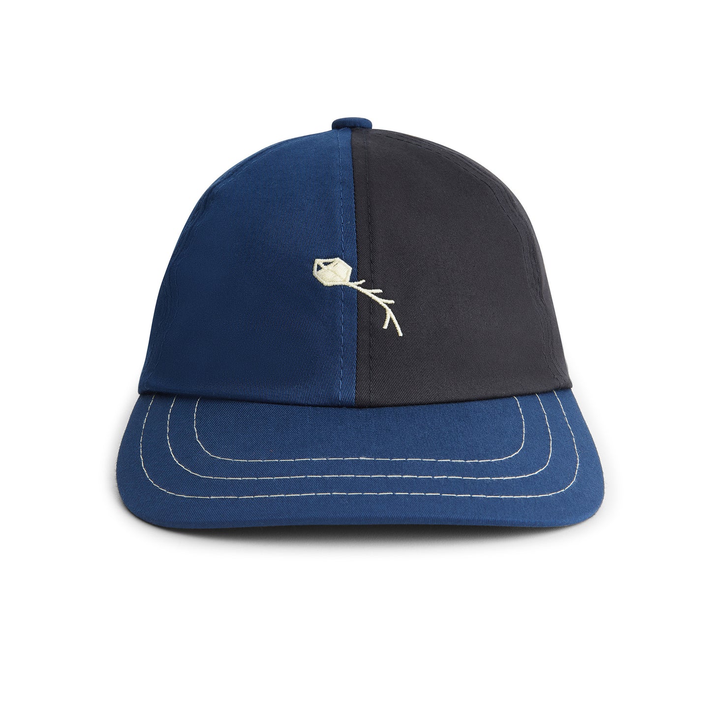 CLASSIC SPORT HAT CLASS "PIPA" NAVY/BLACK