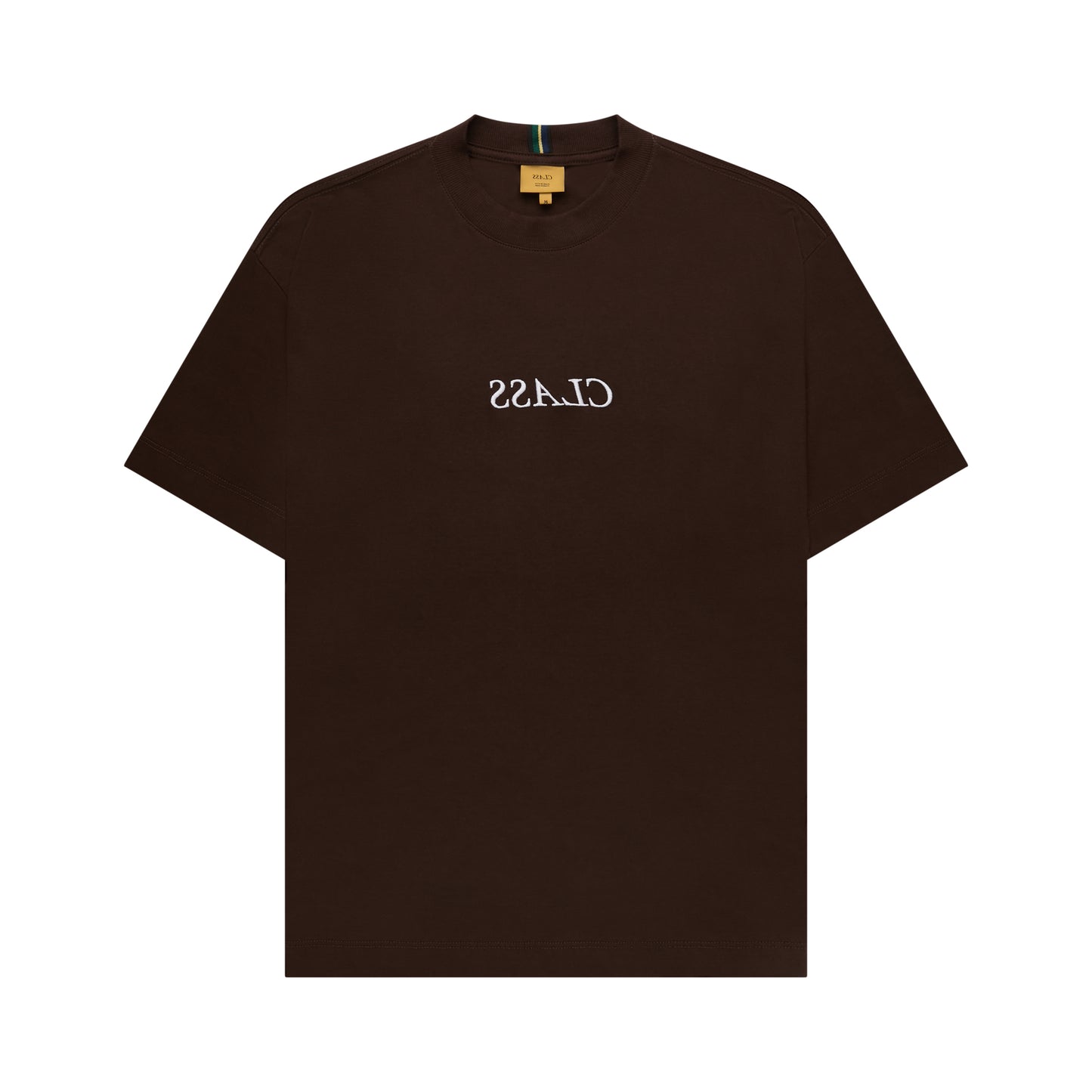T-SHIRT "CLASS INVERSO" BROWN
