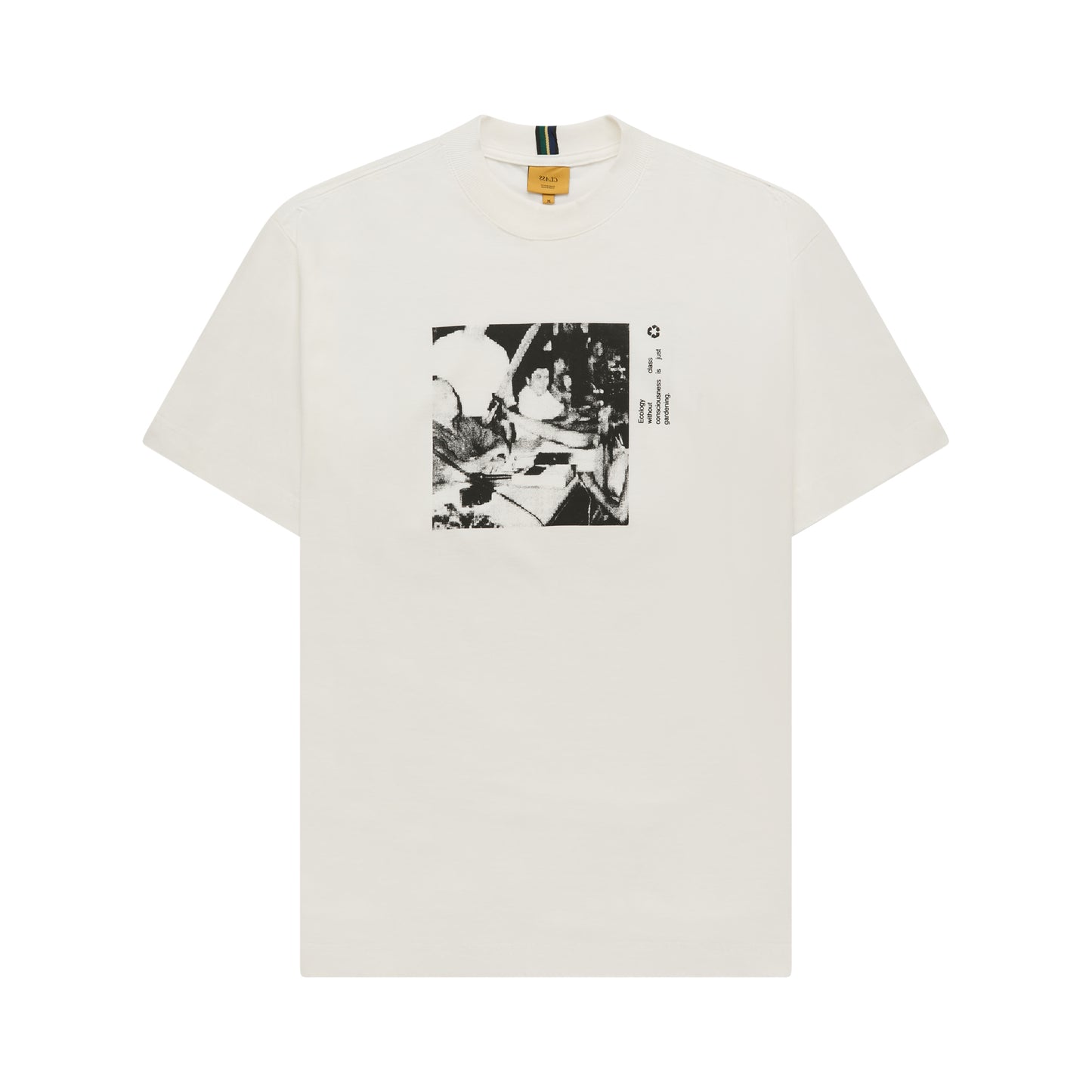 T-SHIRT CLASS "TUIRÁ" OFF-WHITE