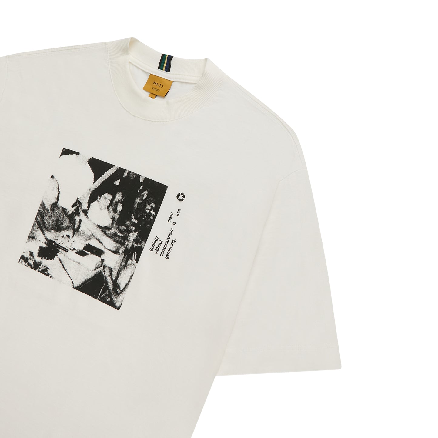 T-SHIRT CLASS "TUIRÁ" OFF-WHITE