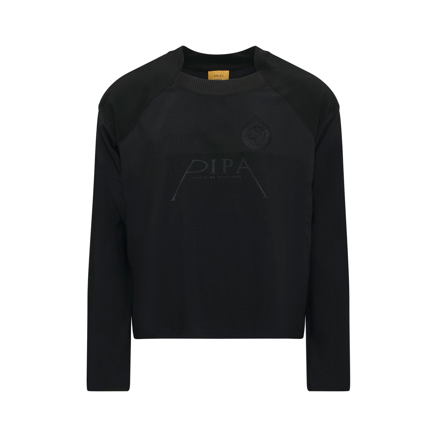 CLASS LONGSLEEVE JERSEY "PIPA" BLACK / BLACK
