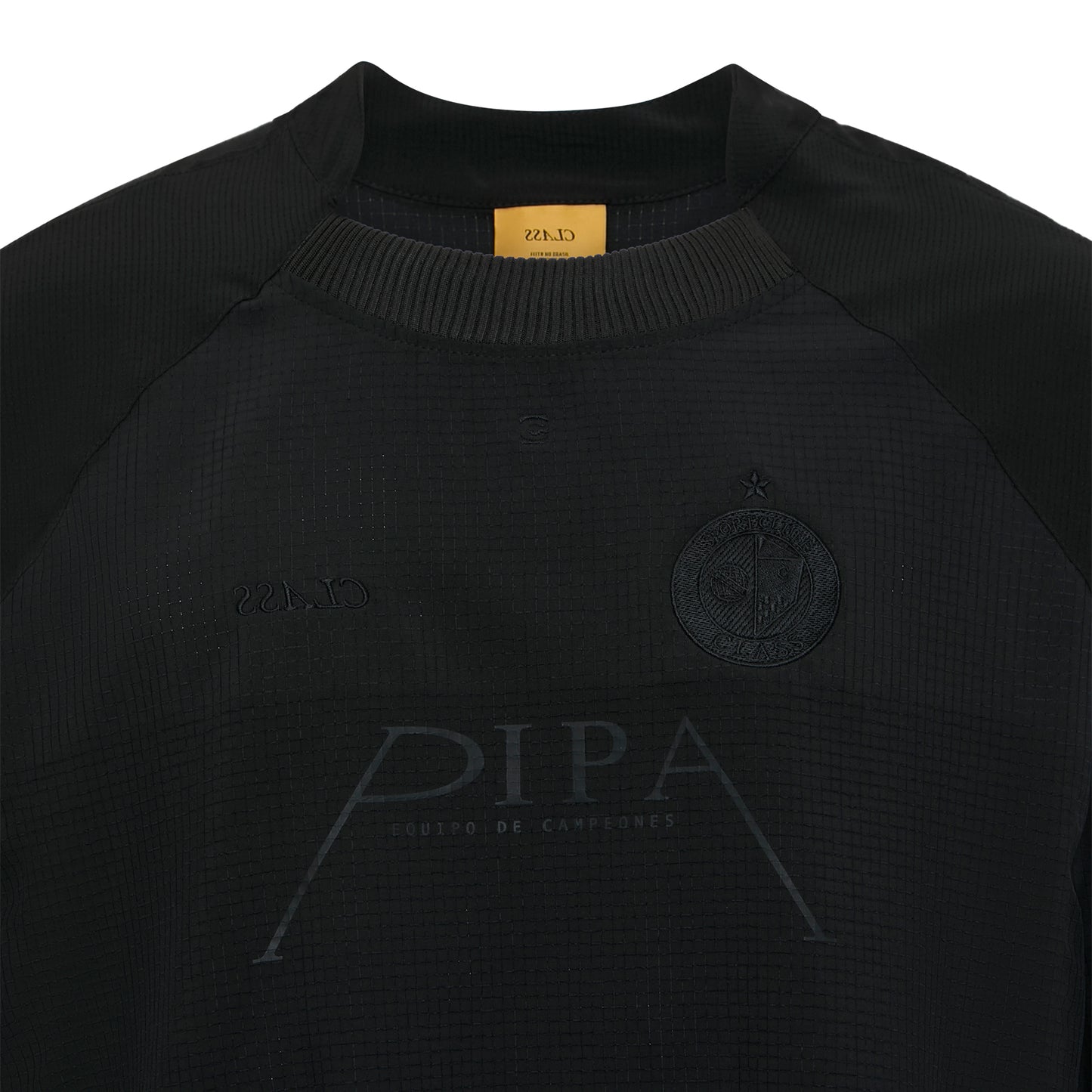 CLASS LONGSLEEVE JERSEY "PIPA" BLACK / BLACK