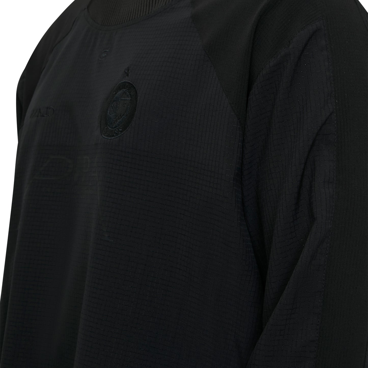 CLASS LONGSLEEVE JERSEY "PIPA" BLACK / BLACK