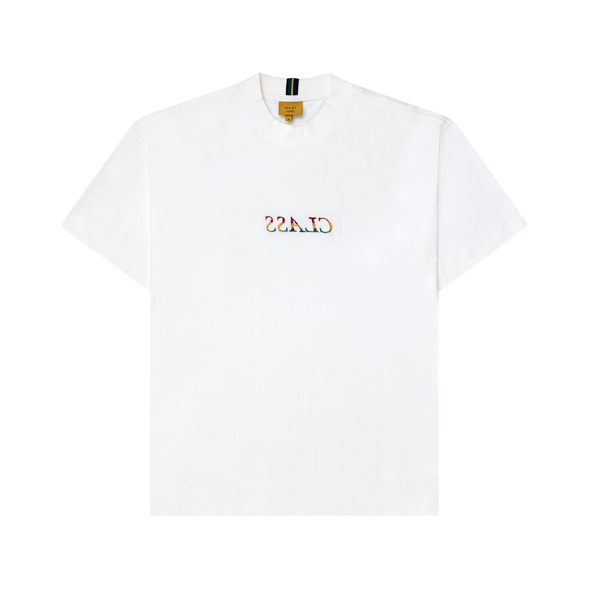 T-SHIRT CLASS INVERSO REGGAE OFF-WHITE