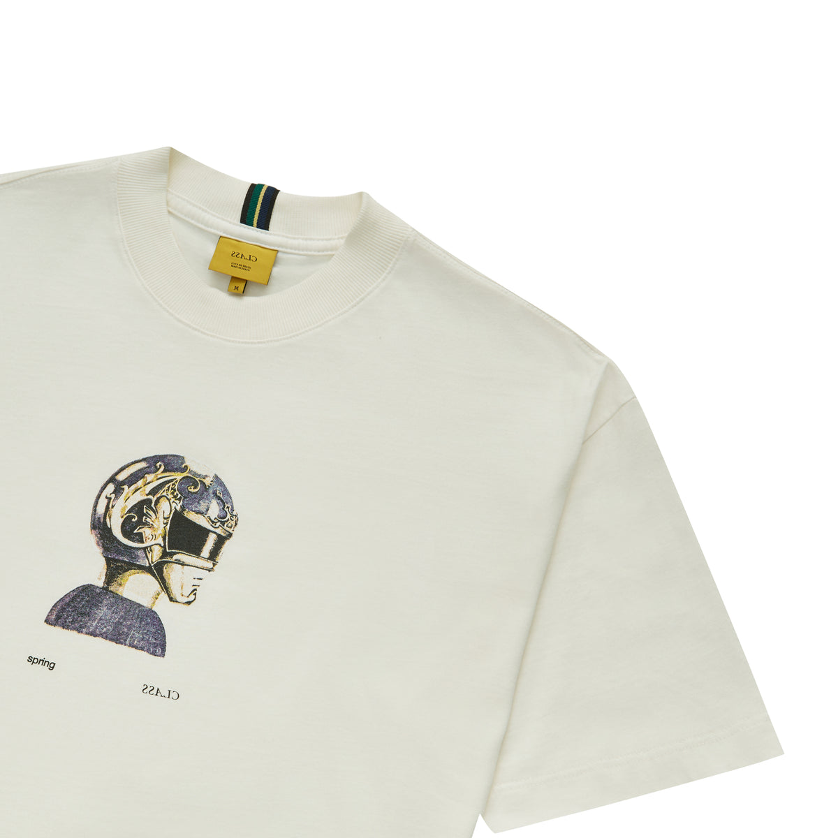 T-SHIRT CLASS SUPER SENTAI OFF-WHITE
