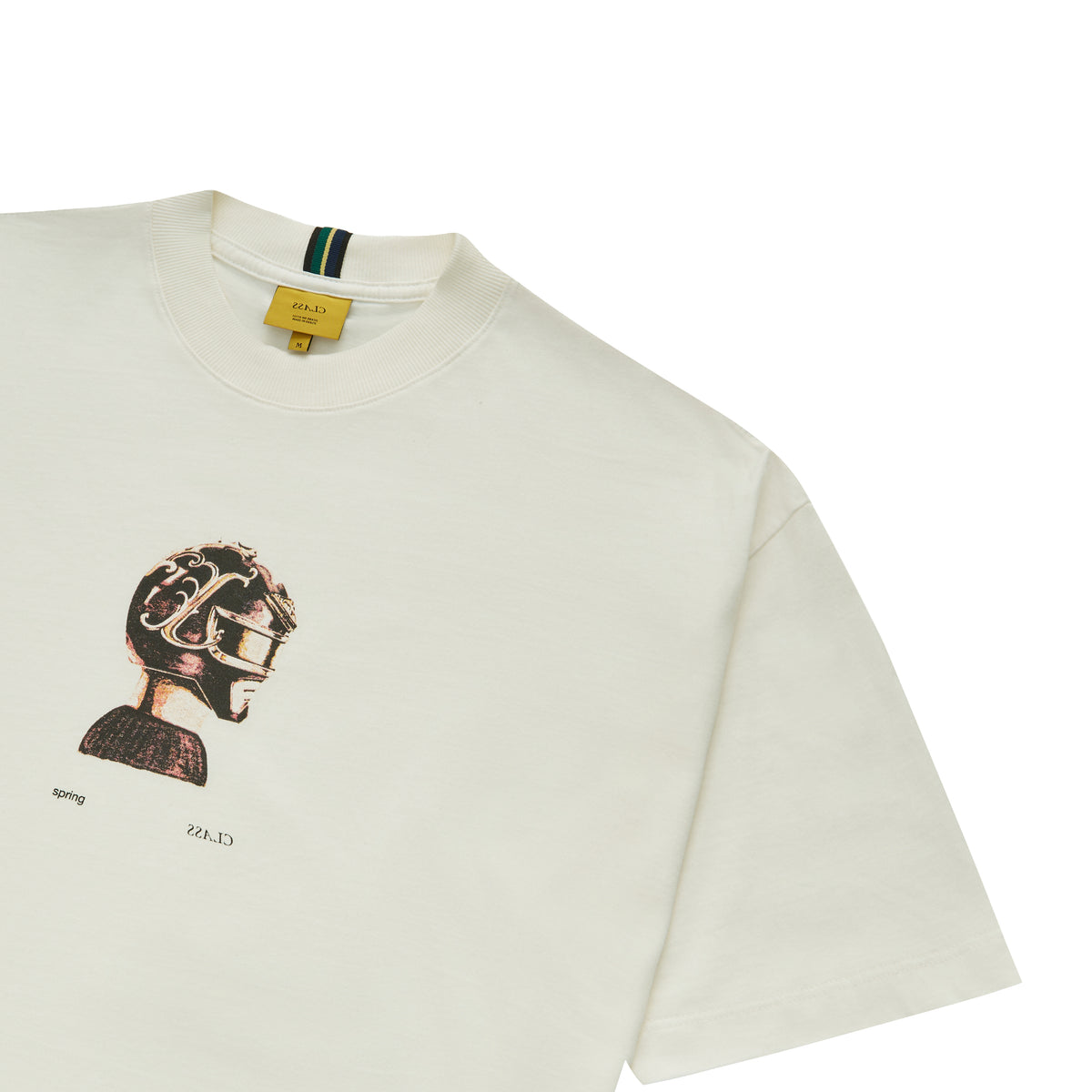 T-SHIRT CLASS SUPER SENTAI OFF-WHITE