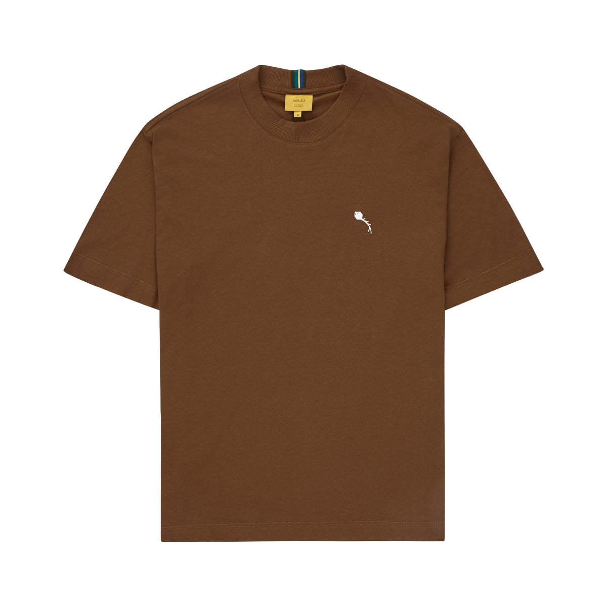 T-SHIRT CLASS PIPA MODERNISTA BROWN