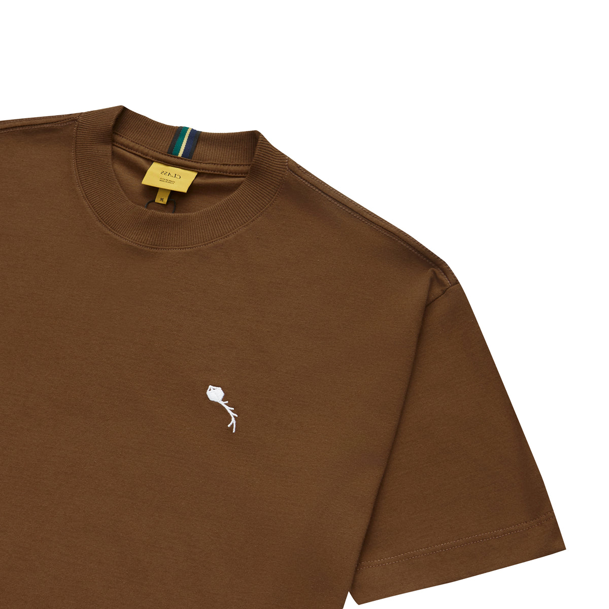 T-SHIRT CLASS PIPA MODERNISTA BROWN