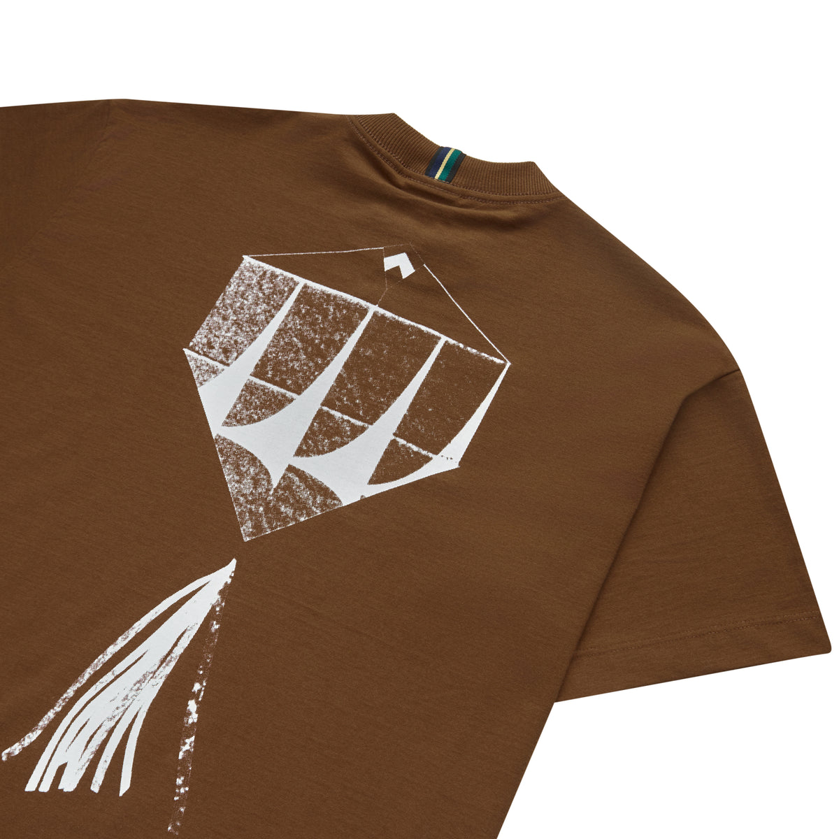 T-SHIRT CLASS PIPA MODERNISTA BROWN