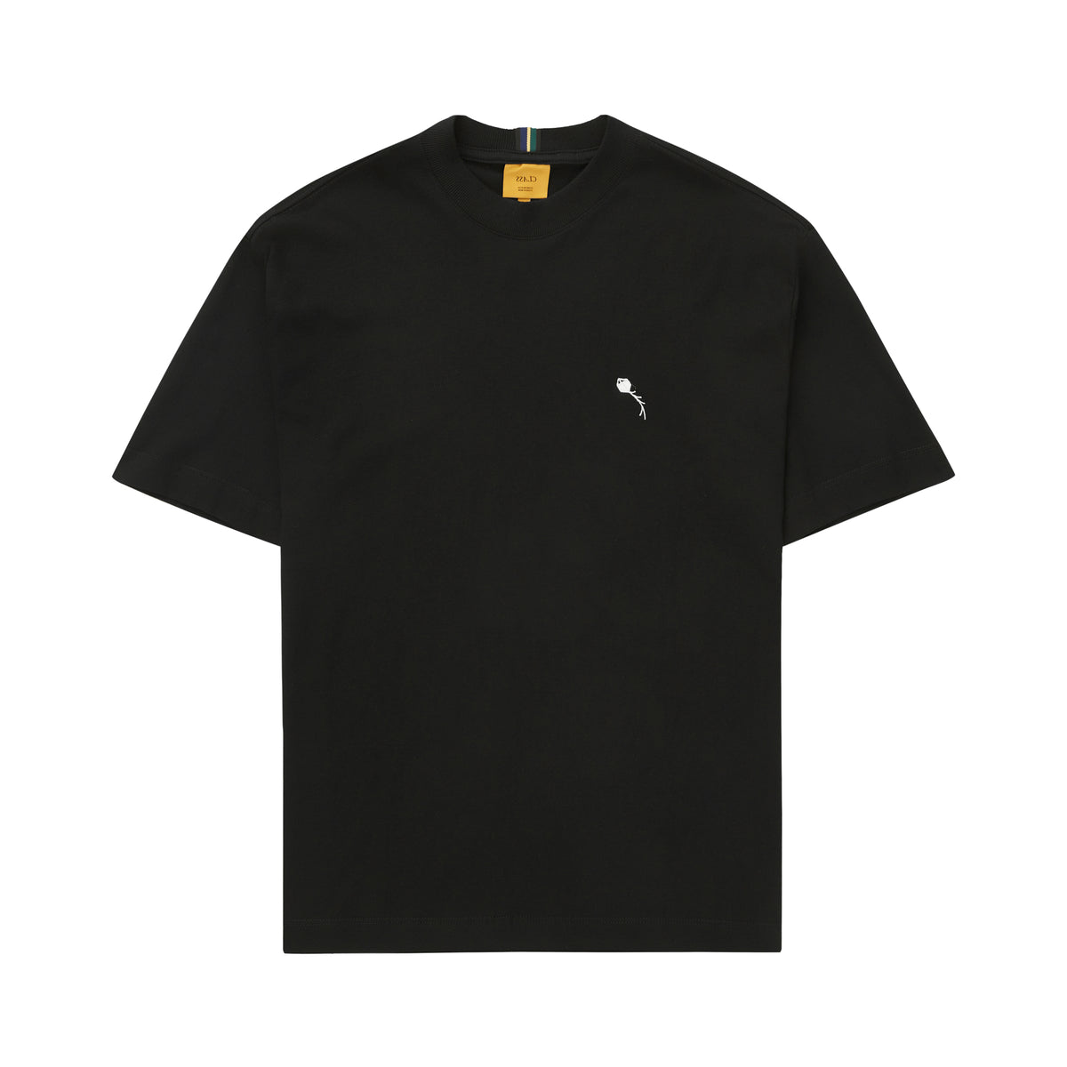 T-SHIRT CLASS PIPA MODERNISTA BLACK
