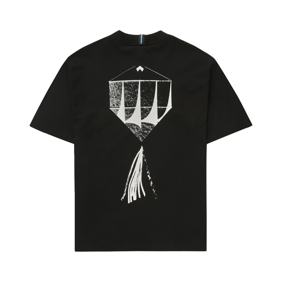 T-SHIRT CLASS PIPA MODERNISTA BLACK