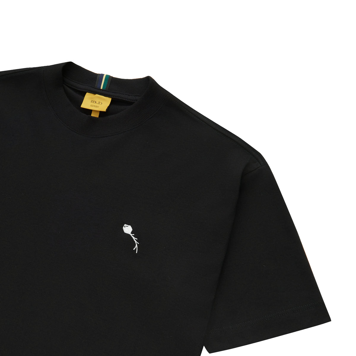 T-SHIRT CLASS PIPA MODERNISTA BLACK