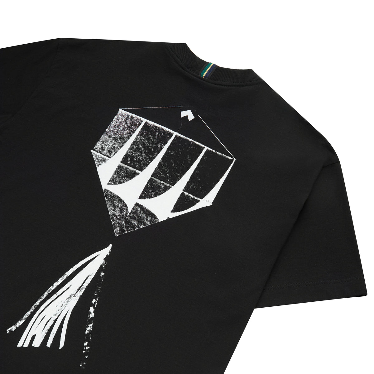 T-SHIRT CLASS PIPA MODERNISTA BLACK