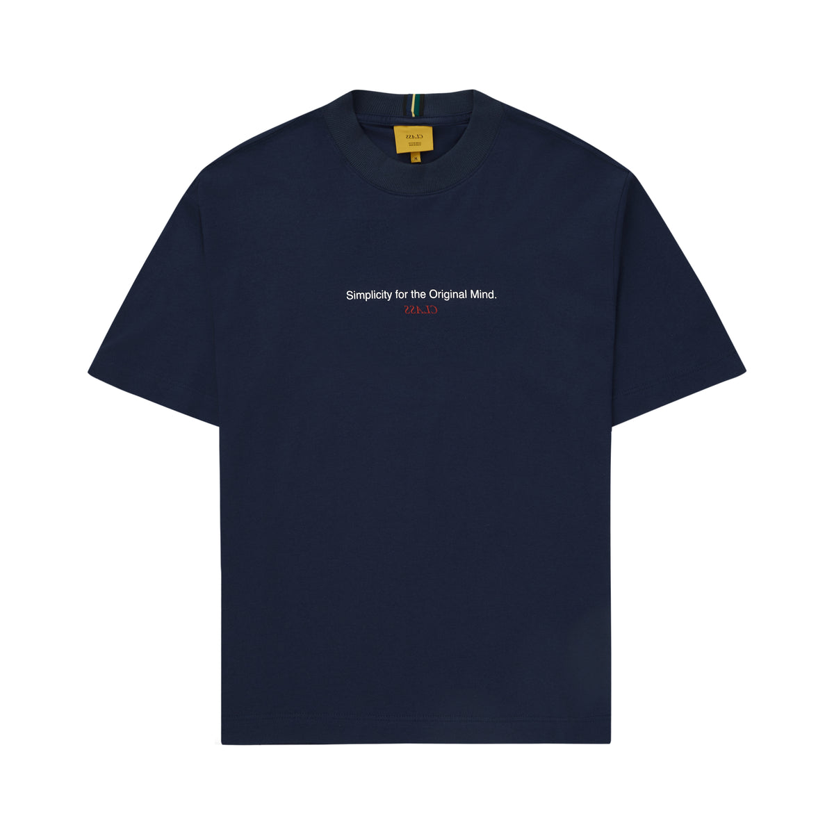 T-SHIRT CLASS SIMPLICITY NAVY