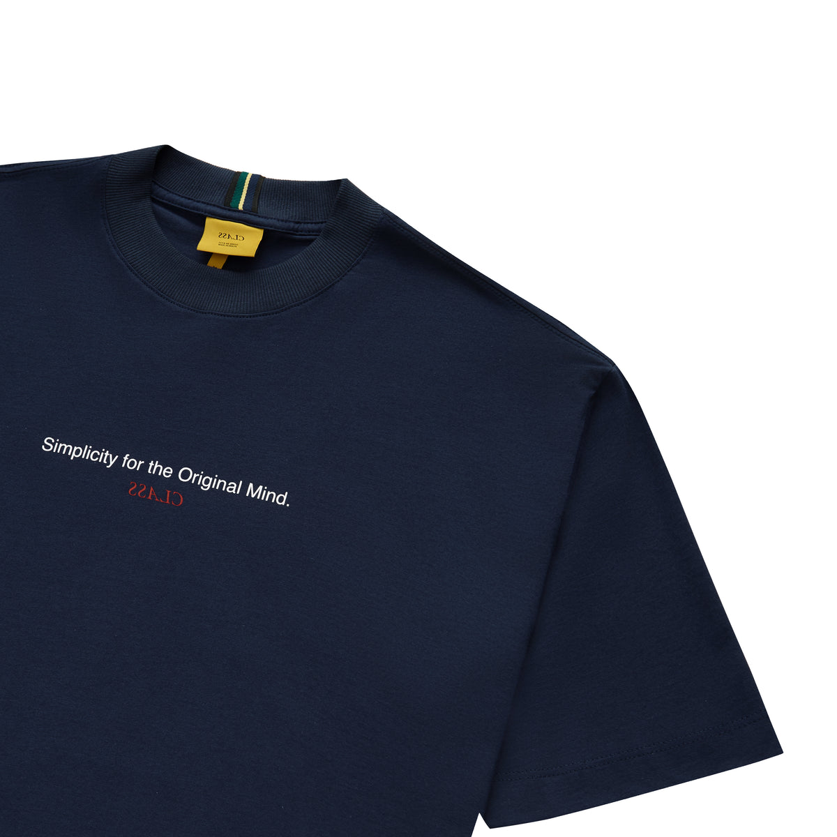T-SHIRT CLASS SIMPLICITY NAVY