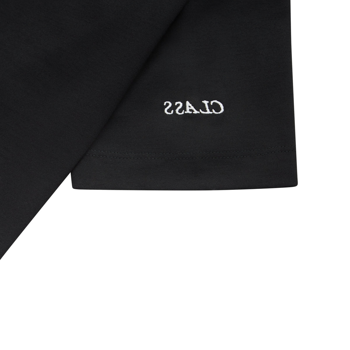 T-SHIRT CLASS FORCED SMILE BLACK