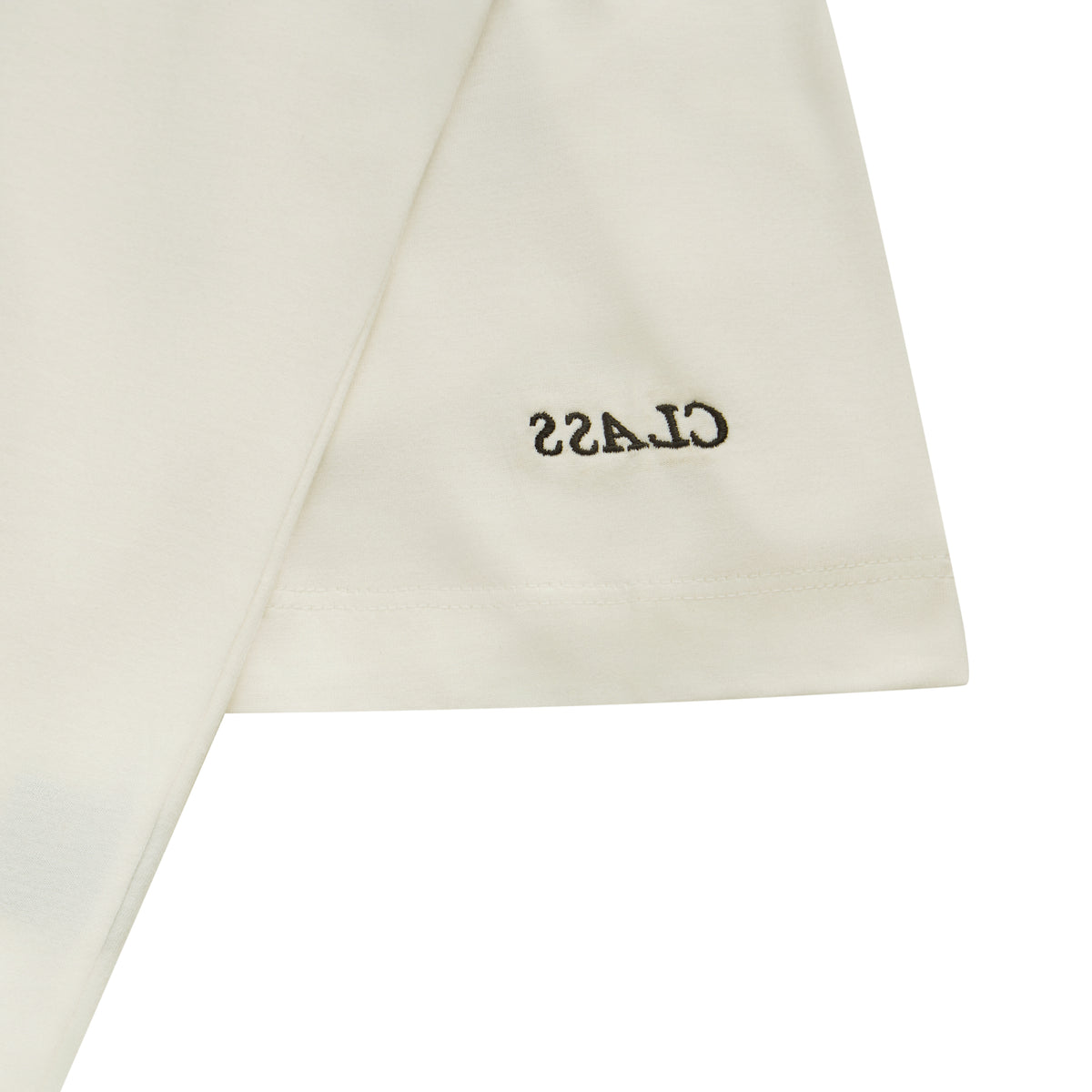 T-SHIRT CLASS FORCED SMILE OFF-WHITE