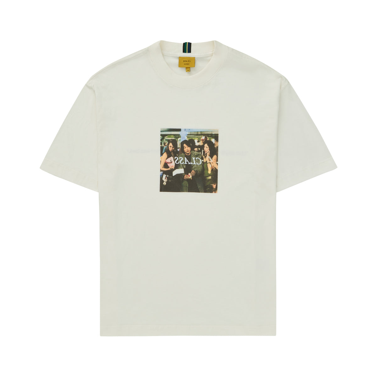 T-SHIRT CLASS HAN OFF-WHITE