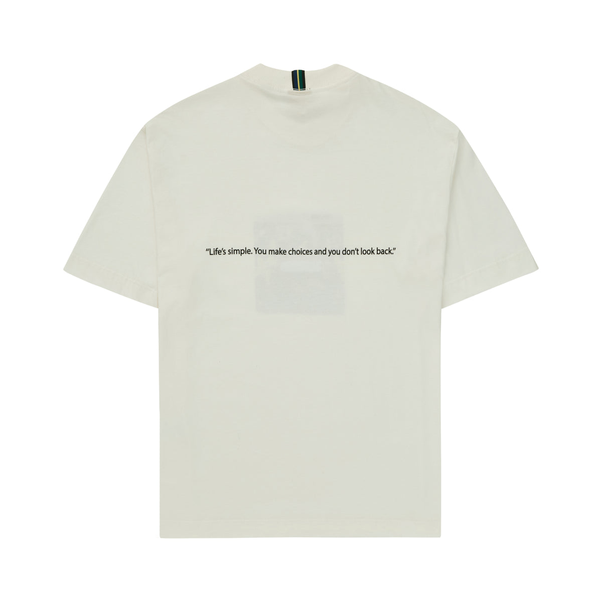 T-SHIRT CLASS HAN OFF-WHITE