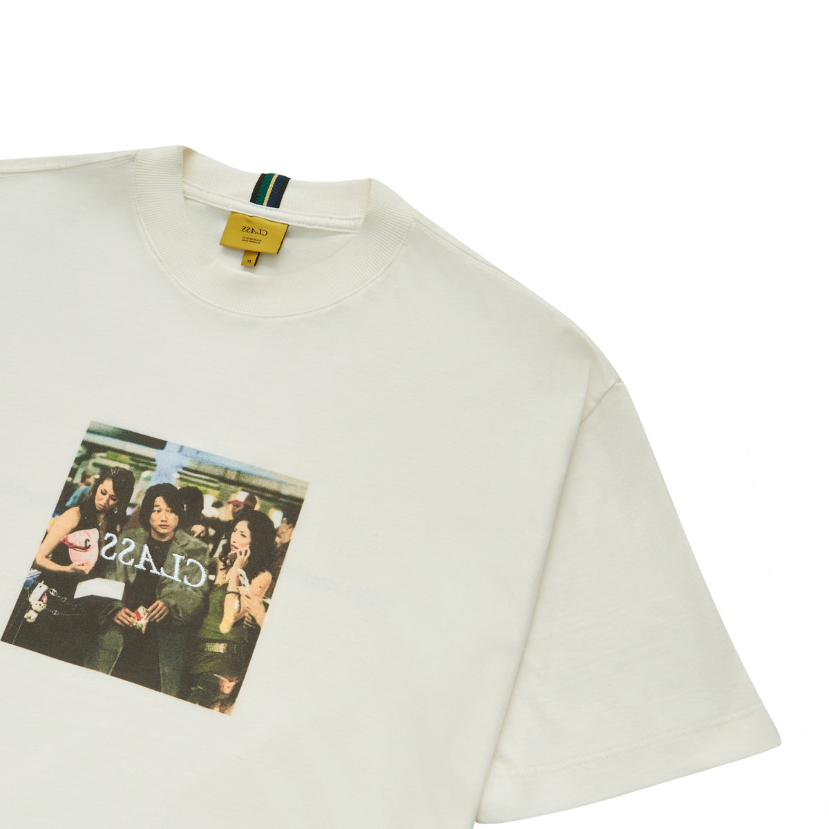 T-SHIRT CLASS HAN OFF-WHITE