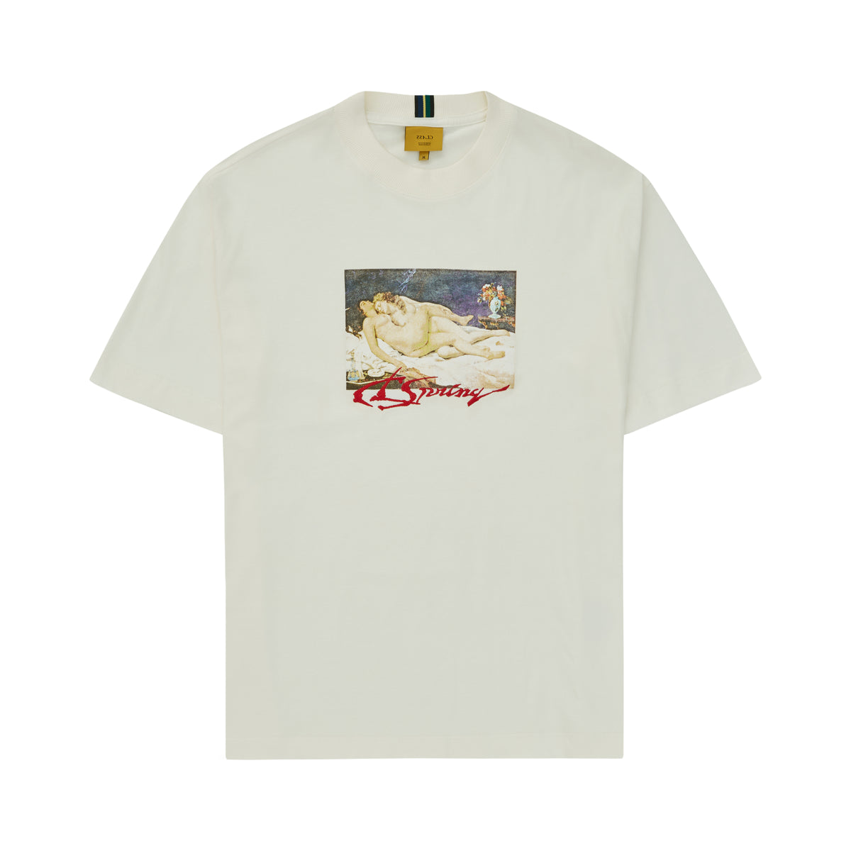 T-SHIRT CLASS EROTIC SYSTEM OFF-WHITE