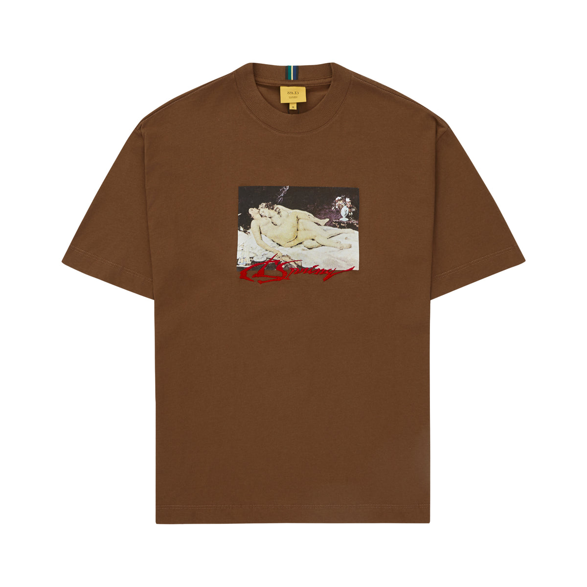 T-SHIRT CLASS EROTIC SYSTEM BROWN