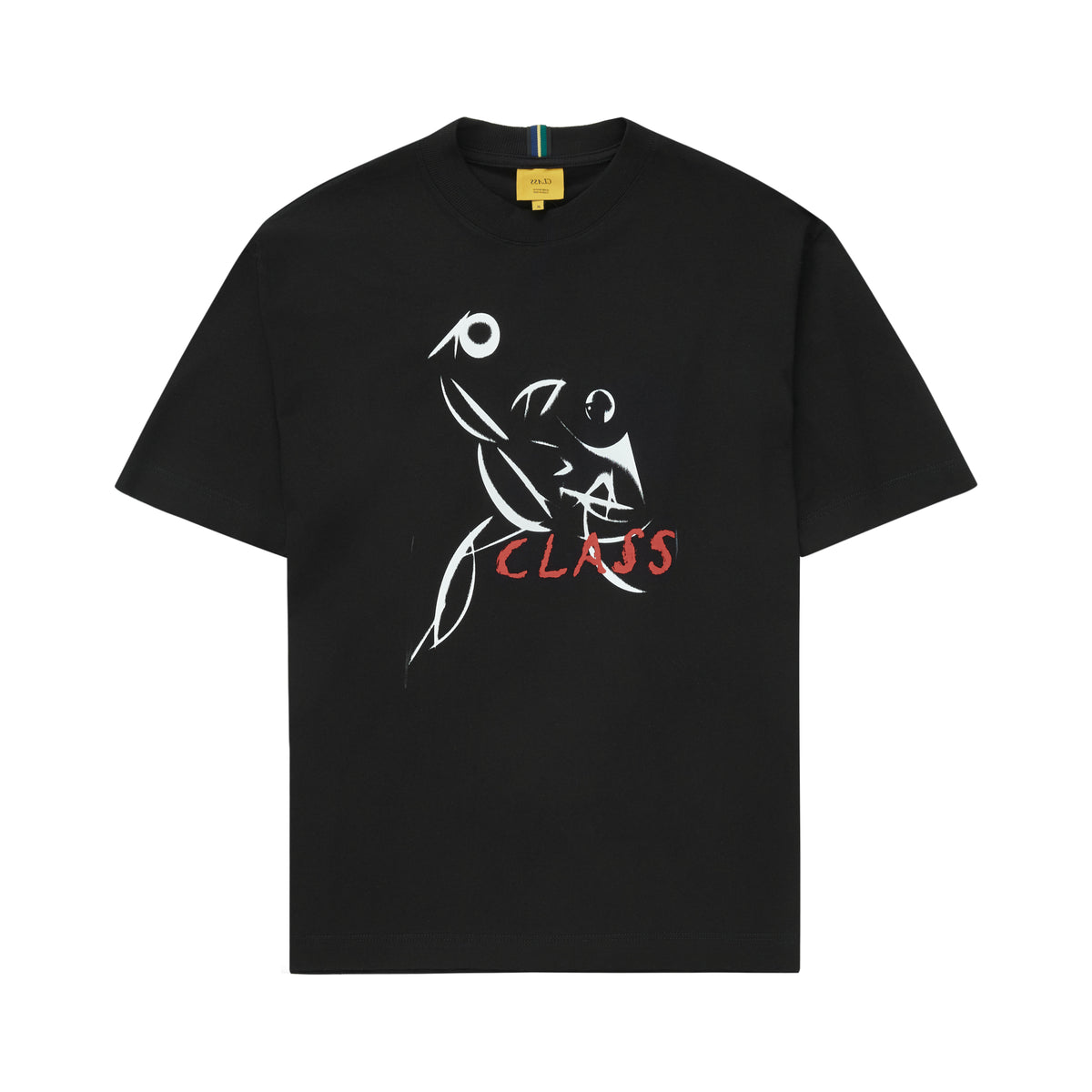 T-SHIRT CLASS DIAMANTE NEGRO BLACK