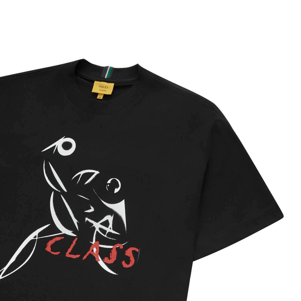 T-SHIRT CLASS DIAMANTE NEGRO BLACK