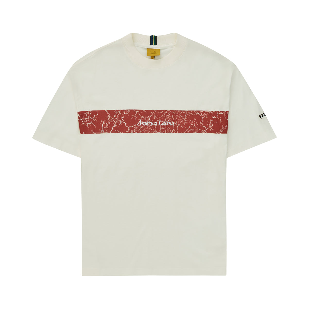 T-SHIRT CLASS AMÉRICA LATINA OFF-WHITE
