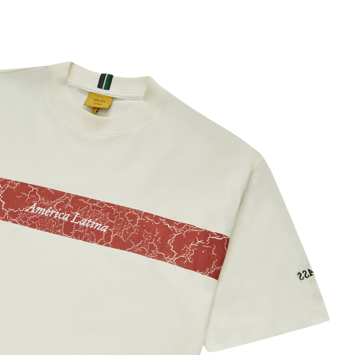 T-SHIRT CLASS AMÉRICA LATINA OFF-WHITE