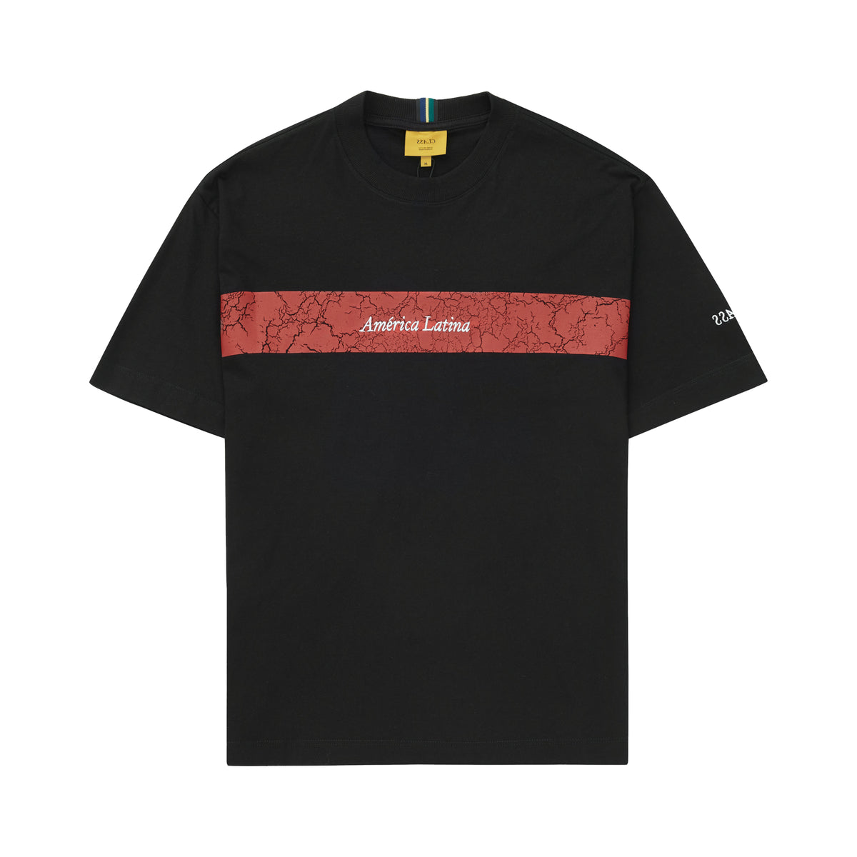 T-SHIRT CLASS AMÉRICA LATINA BLACK