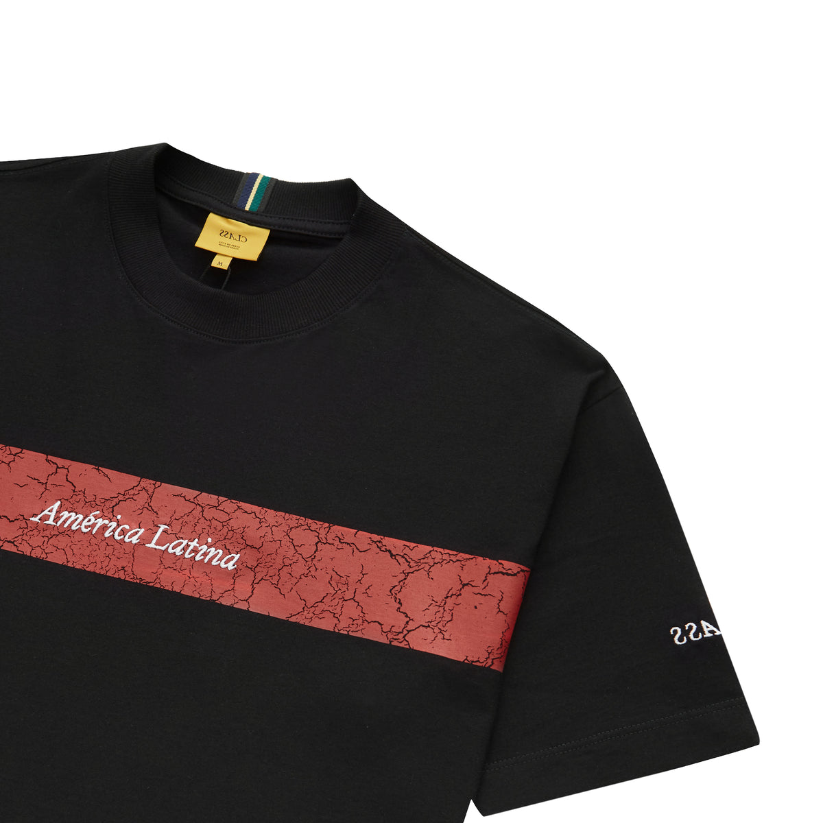 T-SHIRT CLASS AMÉRICA LATINA BLACK