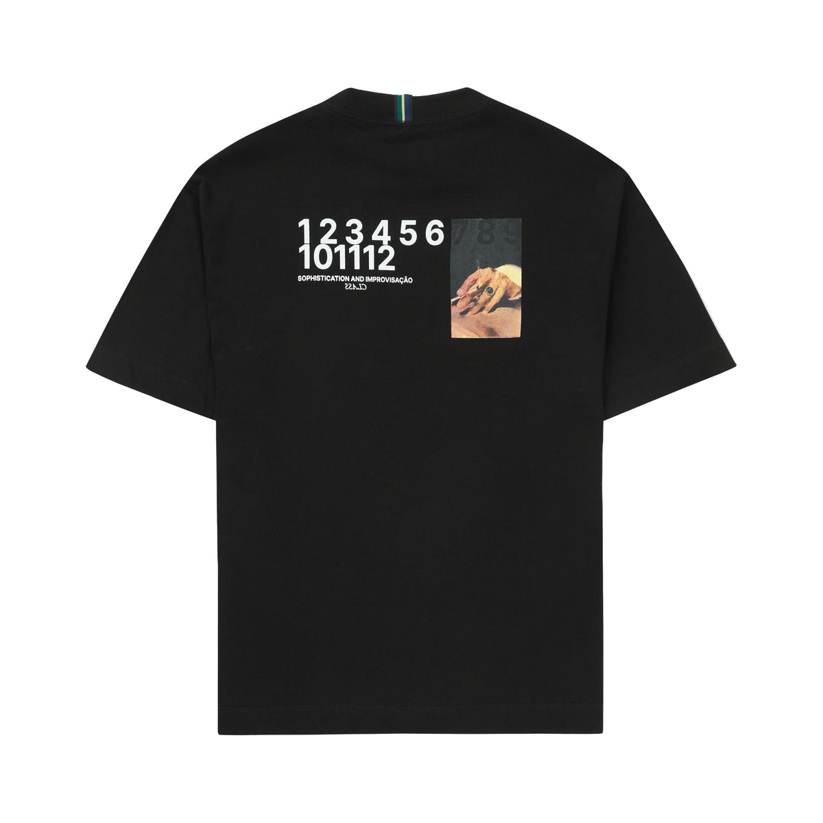 PREMIUM T-SHIRT CLASS CIGARETTE BLACK