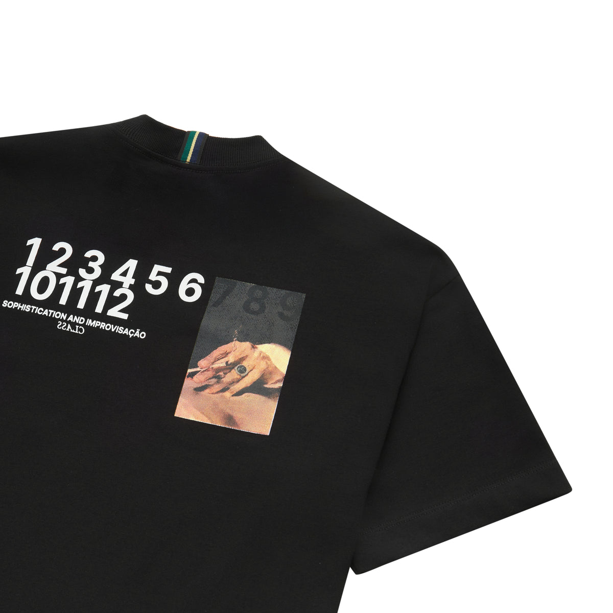 PREMIUM T-SHIRT CLASS CIGARETTE BLACK