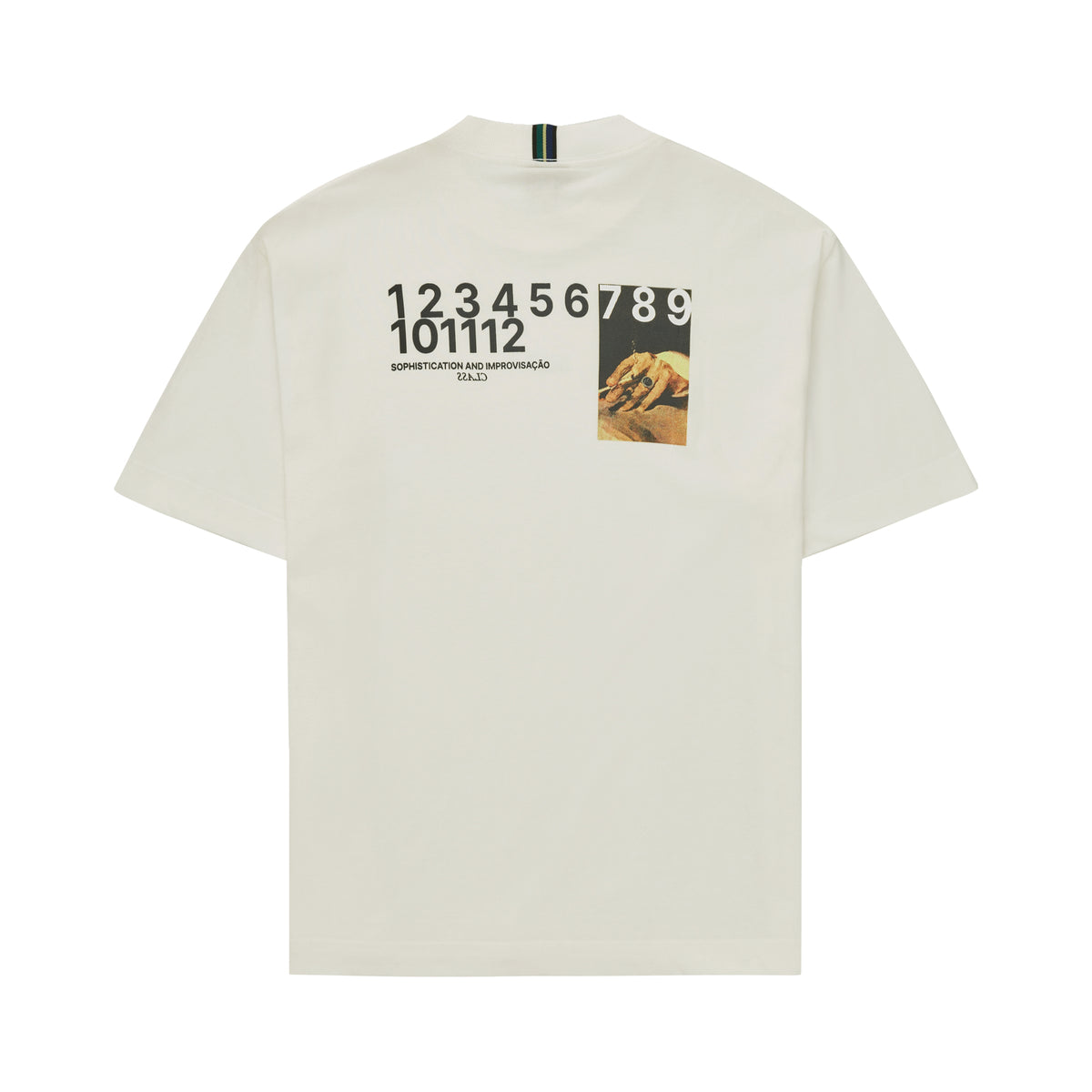 PREMIUM T-SHIRT CLASS CIGARETTE OFF-WHITE