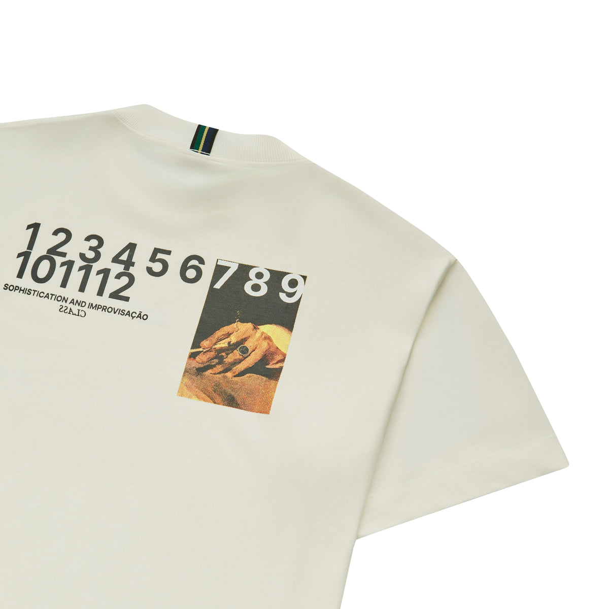PREMIUM T-SHIRT CLASS CIGARETTE OFF-WHITE