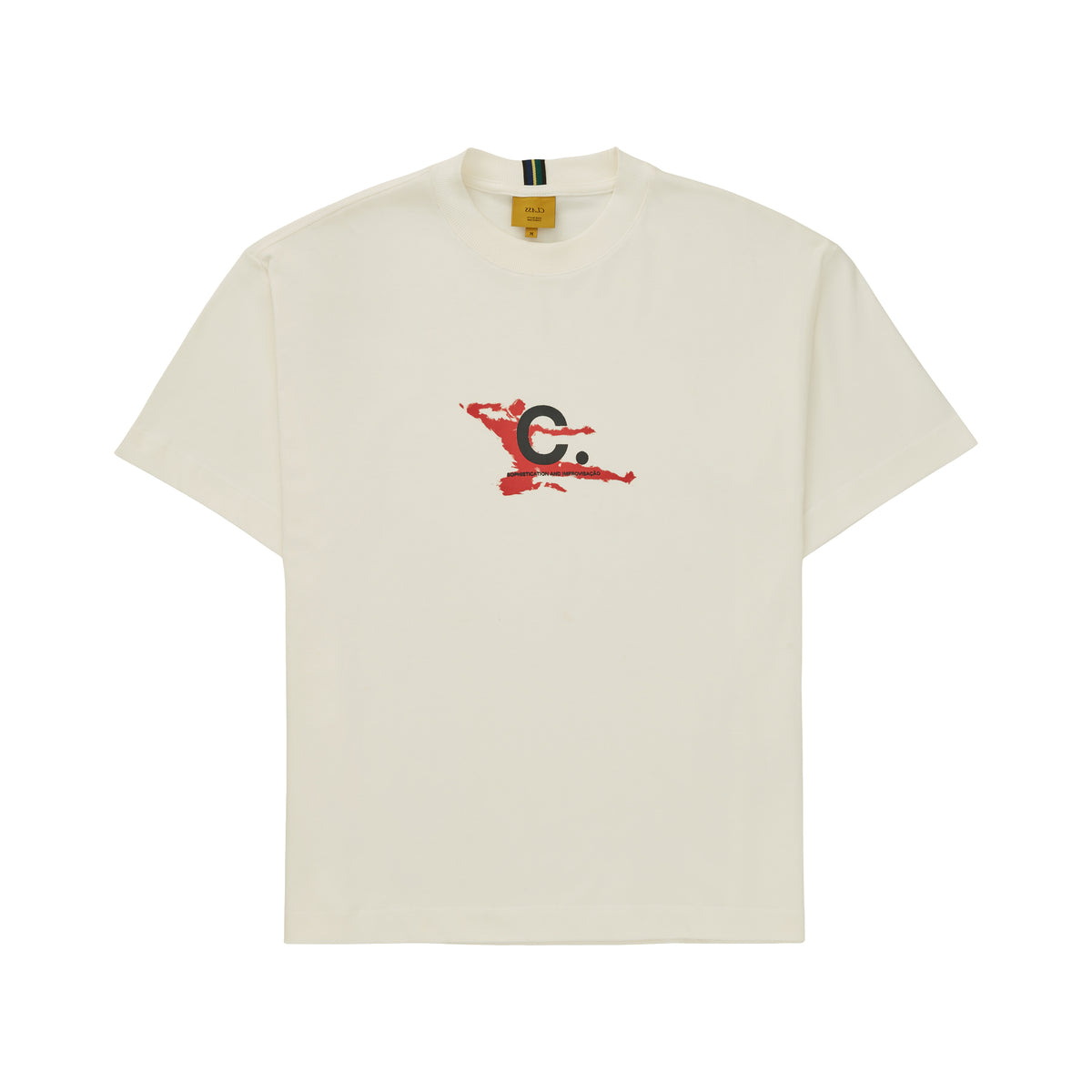 PREMIUM T-SHIRT CLASS VOADORA OFF-WHITE