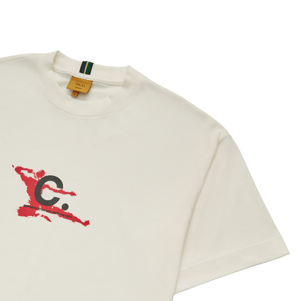 PREMIUM T-SHIRT CLASS VOADORA OFF-WHITE
