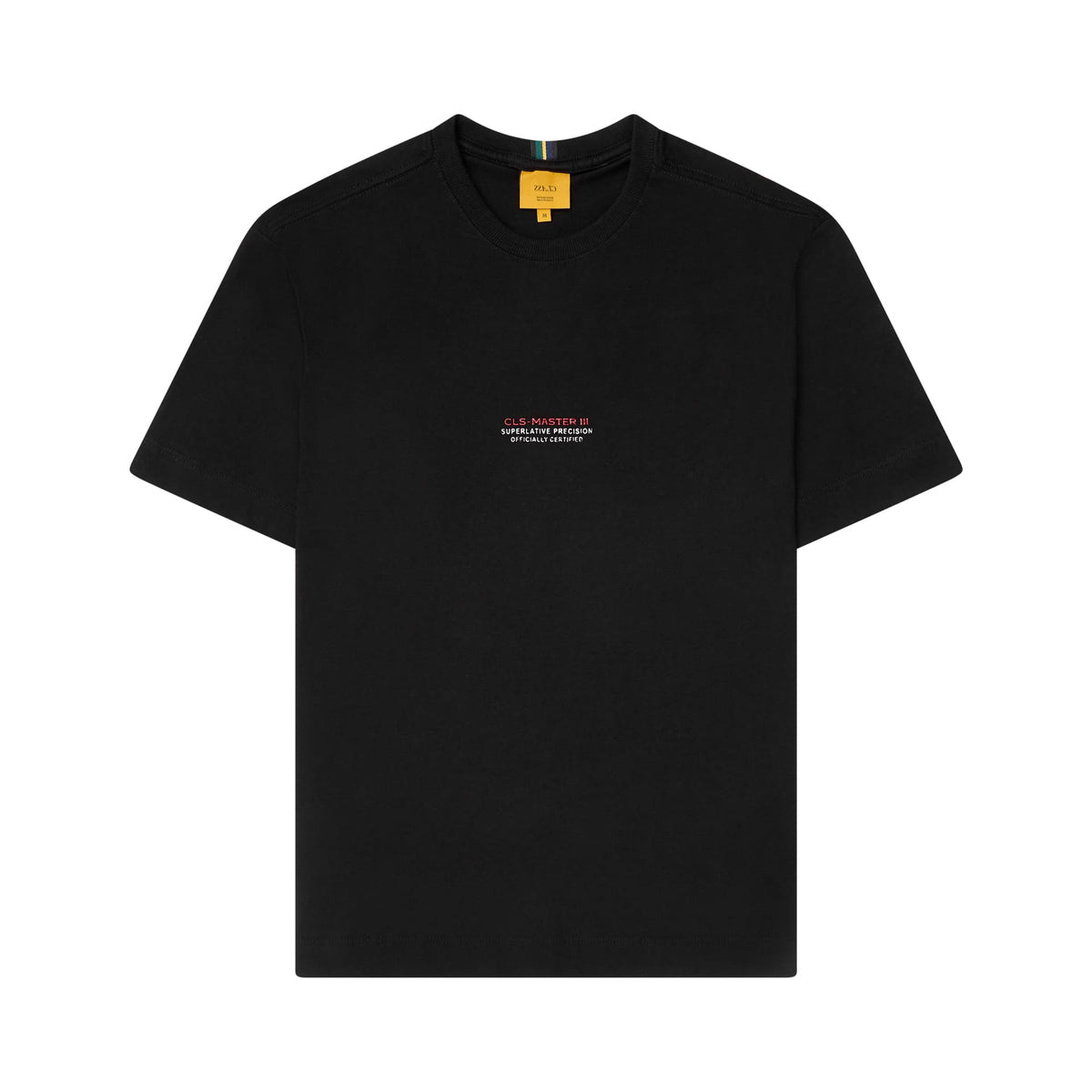 FIT T-SHIRT CLASS CLS MASTER BLACK