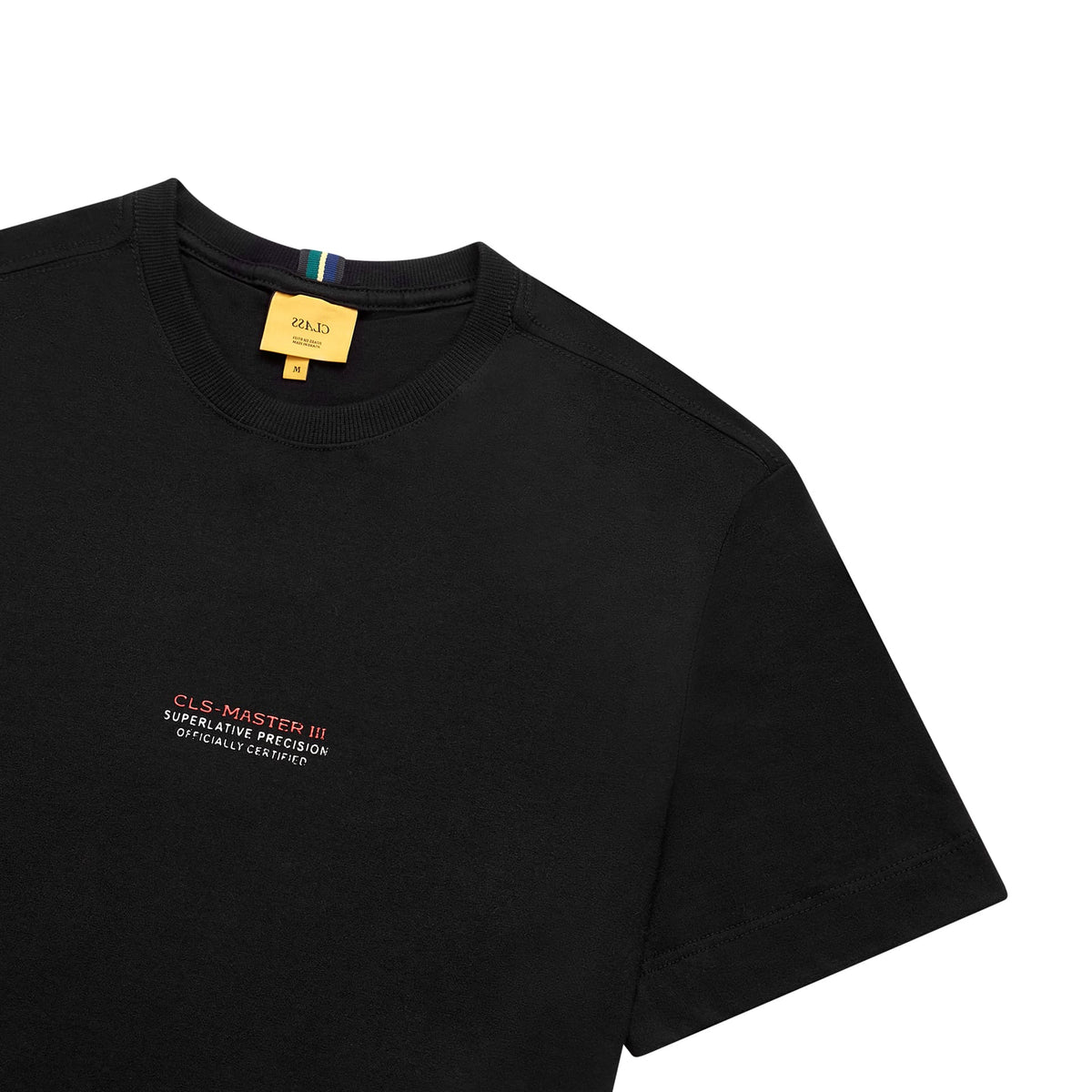 FIT T-SHIRT CLASS CLS MASTER BLACK