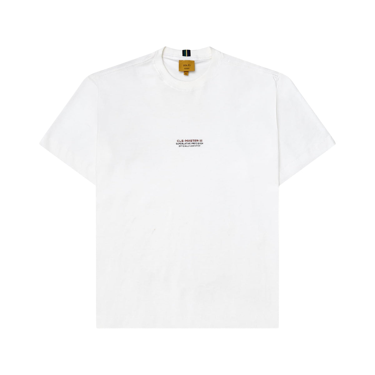FIT T-SHIRT CLASS CLS MASTER OFF-WHITE