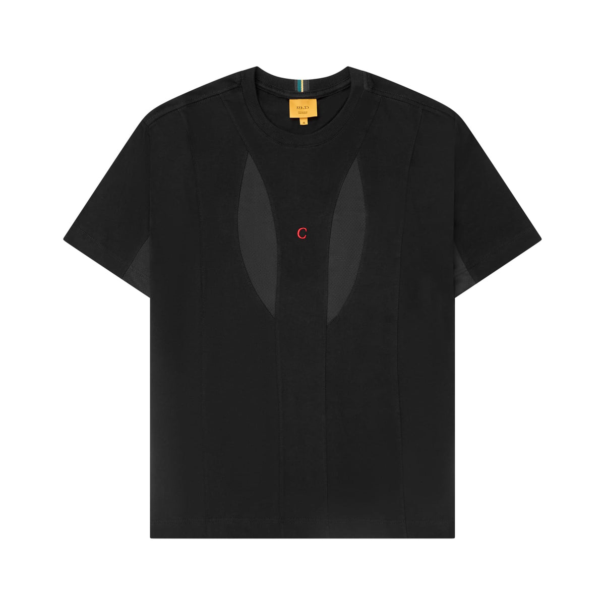 FIT T-SHIRT CLASS WAVE BLACK