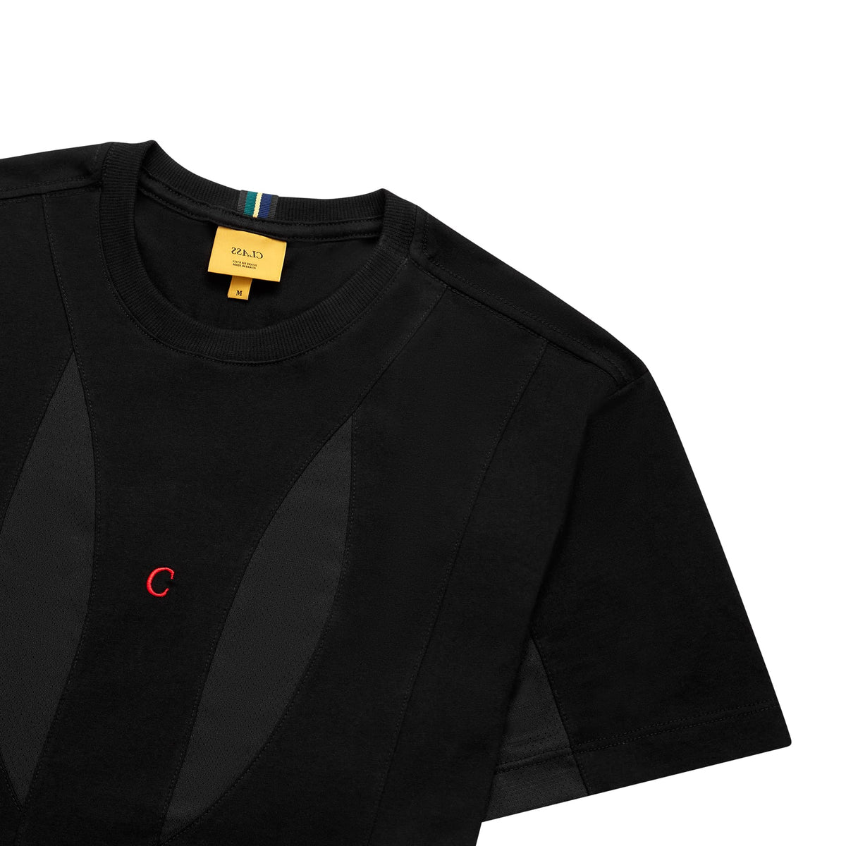 FIT T-SHIRT CLASS WAVE BLACK