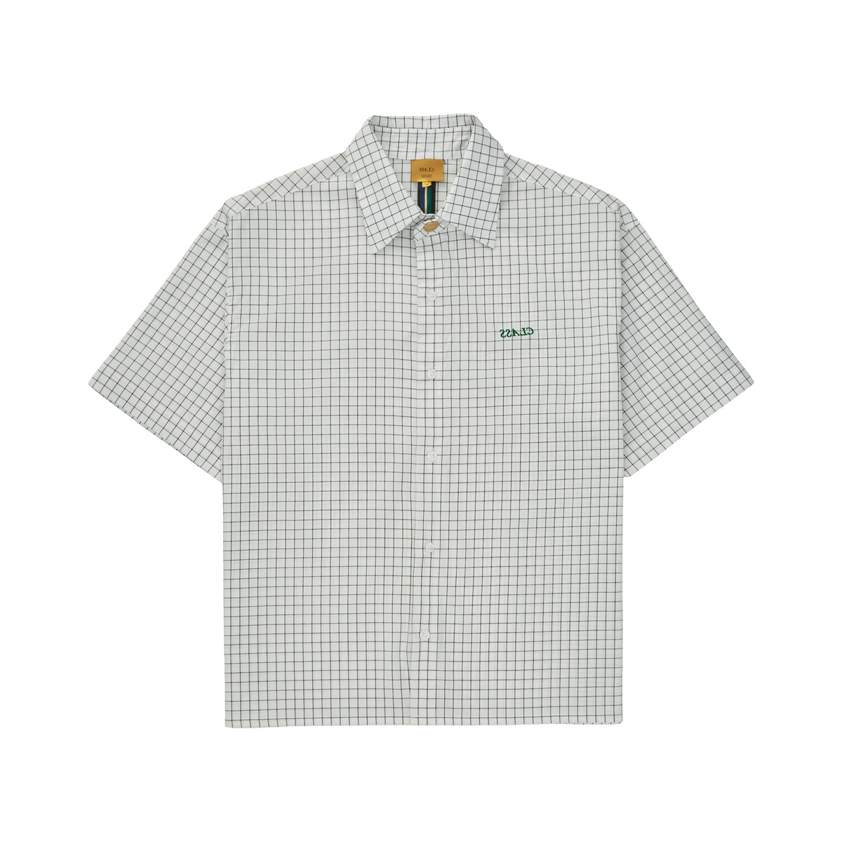 CLASS CLASSIC SHIRT SUPER PLAID WHITE