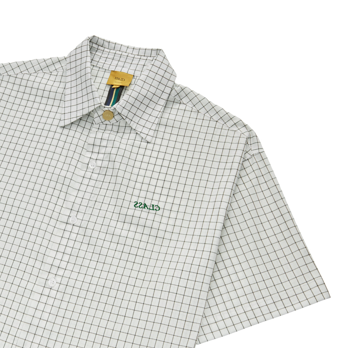 CLASS CLASSIC SHIRT SUPER PLAID WHITE