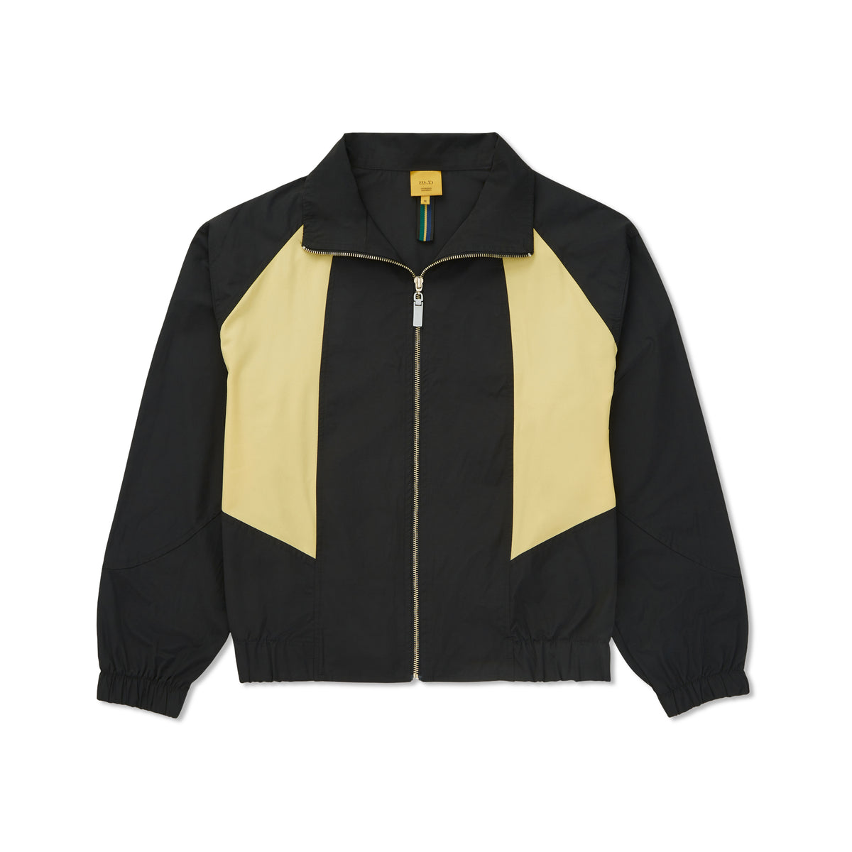 CLASS JACKET POWELL BLACK & BABY YELLOW
