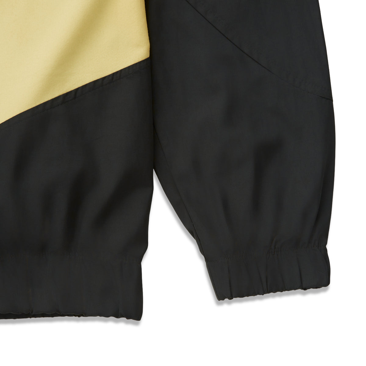 CLASS JACKET POWELL BLACK & BABY YELLOW