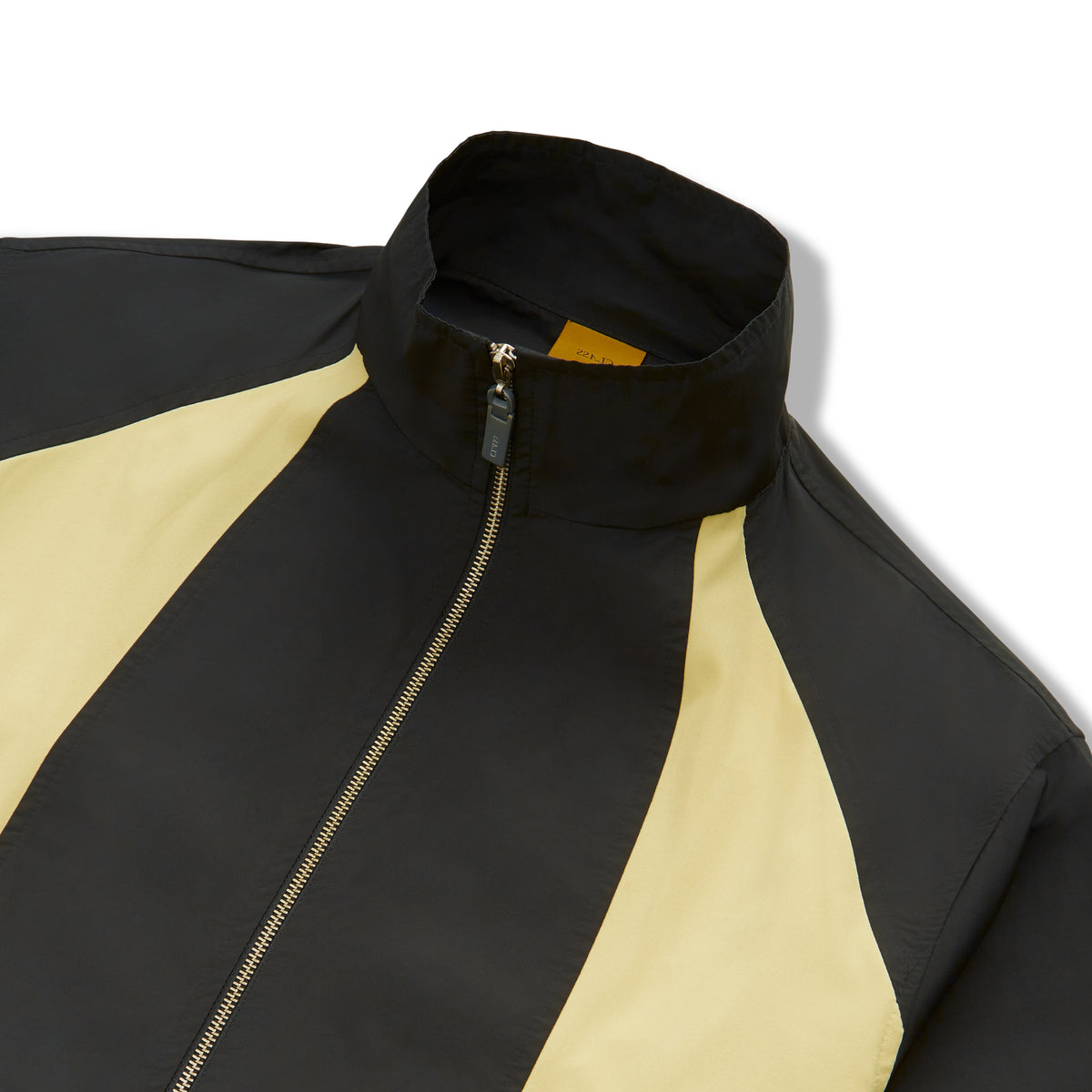 CLASS JACKET POWELL BLACK & BABY YELLOW