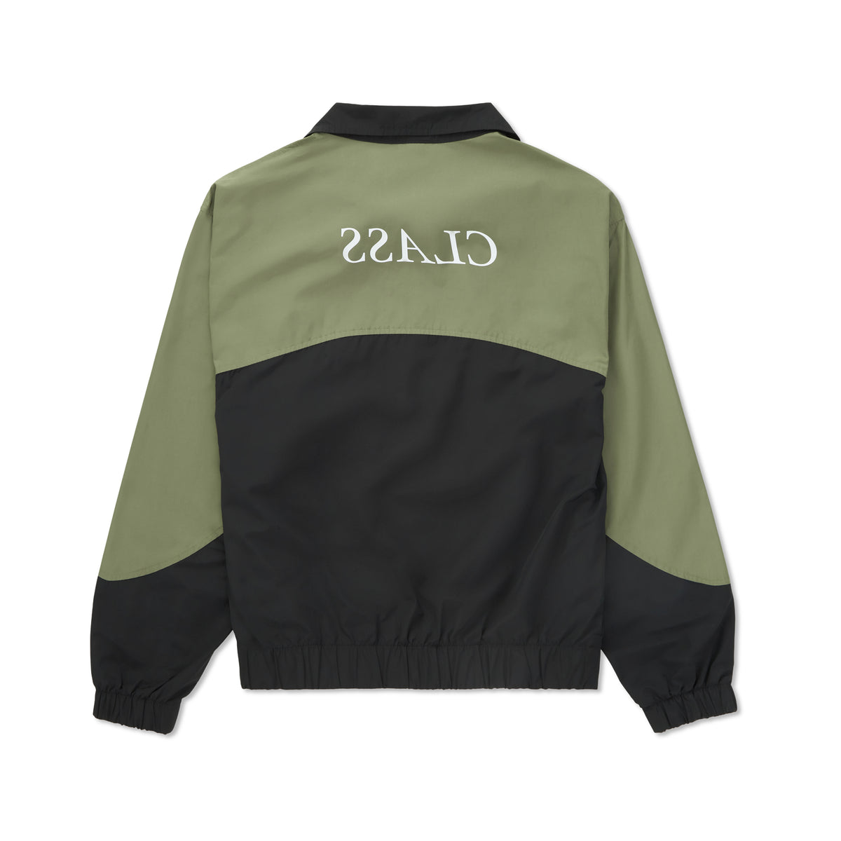 CLASS JACKET POWELL BLACK & GREEN